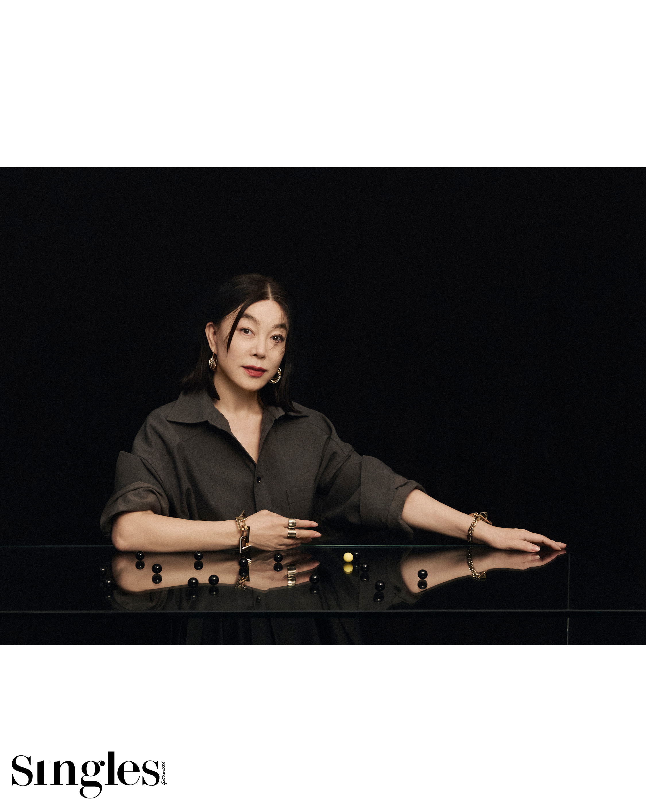 최화정의 싱글즈 화보 이미지, 울쎄라, 울쎄라화보, 최화정 울쎄라 화보, 울쎼라 엠버서더